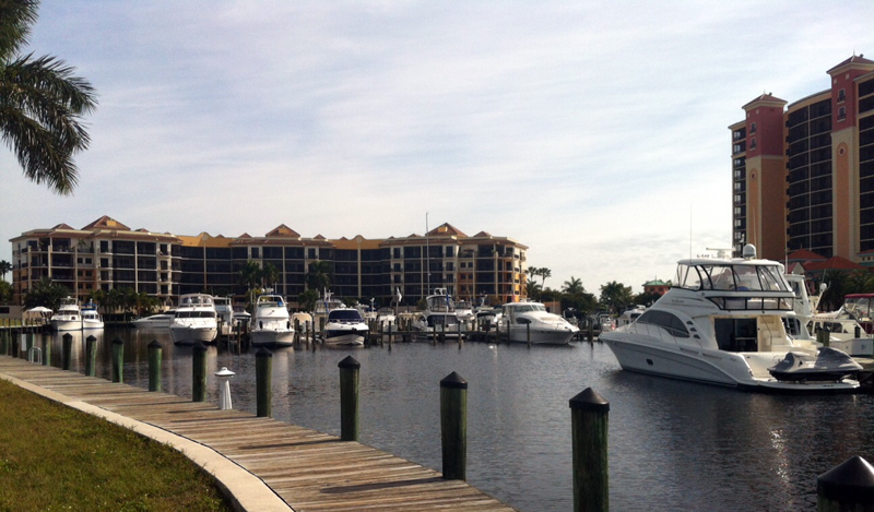 Paradigm Yachts at Cape Harbour